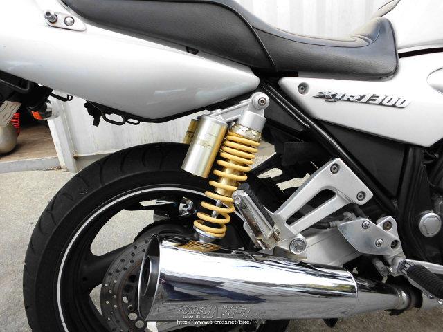 ヤマハ XJR1300 (RP01J規制前モデル・本土中古)・1999(H11)初度