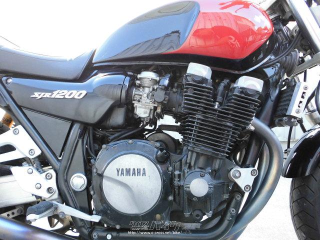 ヤマハ XJR1200 (4KG・本土中古・モリワキZEROチタニウム)・1994(H6)初度登録(届出)年・ブラックu0026レッド・1200cc・バイク卸センター  沖縄・43