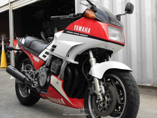 ヤマハ FJ1200 (1TX・欧州仕様・本土中古)・1987(S62)初度登録(届出)年・ホワイトu0026レッド・1200cc・バイク卸センター  沖縄・32