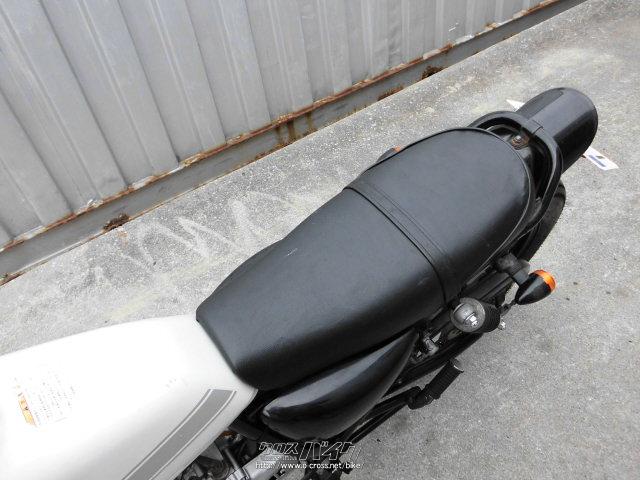 スズキ グラストラッカー (NJ47A・本土中古)・ホワイトu0026ブラック・250cc・バイク卸センター 沖縄・疑義車(距離計と状態が不一致)・保証無 |  沖縄のバイク情報 - クロスバイク