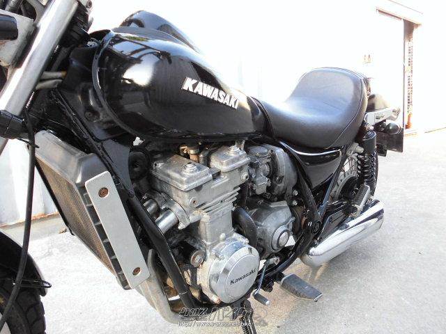 カワサキ エリミネーター 400 (ZL400A・後期・本土中古・シートが低い4気筒)・1994(H6)初度登録(届出)年・ブラック(色替)・400cc・バイク卸センター  沖縄・27