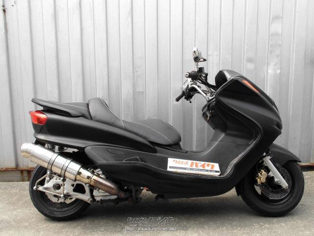 ヤマハ マジェスティ250 C(SG03J・本土中古)・マッドブラック(色替え  