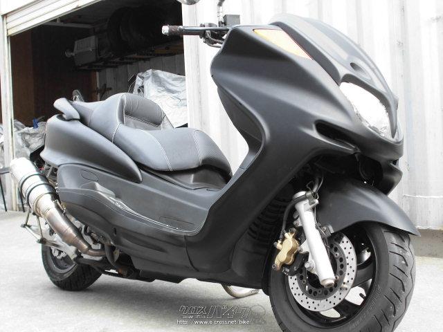 ヤマハ マジェスティ250 C(SG03J・本土中古)・マッドブラック(色替え)・250cc・バイク卸センター 沖縄・41,000km・保証無 |  沖縄のバイク情報 - クロスバイク