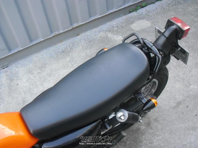 スズキ グラストラッカー 250(キャブ後期・レンタルアップ車)・オレンジ・250cc・バイク卸センター 沖縄・減算車(メーター交換のため(社外))・保証無  | 沖縄のバイク情報 - クロスバイク