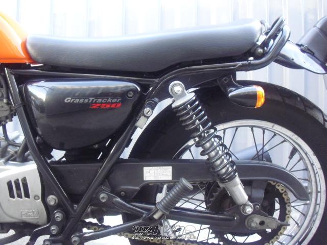 スズキ グラストラッカー 250(キャブ後期・レンタルアップ車)・オレンジ・250cc・バイク卸センター  沖縄・減算車(メーター交換のため(社外))・保証無 | 沖縄のバイク情報 - クロスバイク