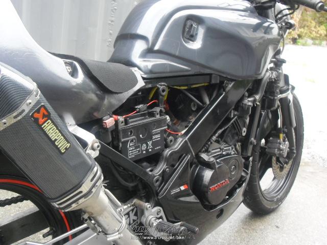 ホンダ VT250 FG(MC15・本土中古・軽量で43PS・廃業セール中)・ガンメタリック・250cc・バイク卸センター  沖縄・減算車(メーター交換のため)・保証無 | 沖縄のバイク情報 - クロスバイク
