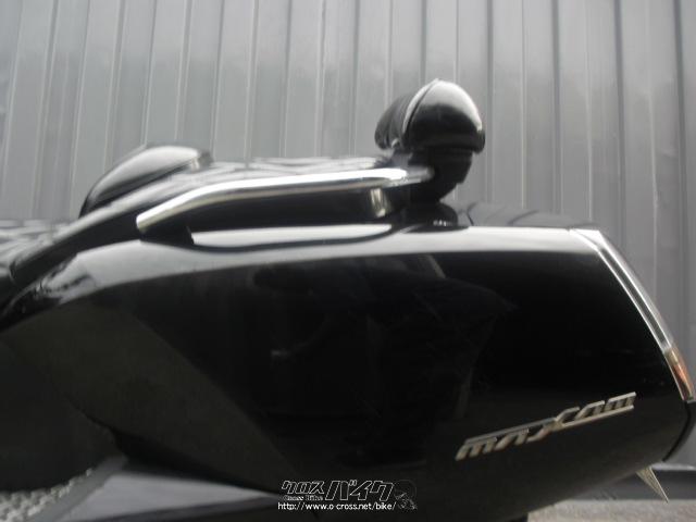 ヤマハ マグザム 250 (SG17J・本土中古・廃業セール中)・ブラック・250cc・バイク卸センター 沖縄・疑義車(メーター改竄の可能性)・保証無  | 沖縄のバイク情報 - クロスバイク