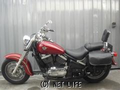 カワサキ バルカン 400 クラシック(VN400A)・2001(H13)初度登録(届出)年・ワインレッド・400cc・バイク卸センター  沖縄・38,200km・保証無 | 沖縄のバイク情報 - クロスバイク