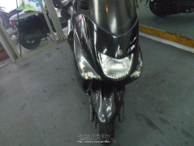 ヤマハ マジェスティ125 Fi 125cc Moto Shop Red Magic 25 307km 保証付 2ヶ月 1000km 沖縄のバイク情報 クロスバイク