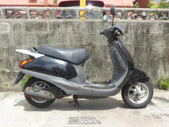 ホンダ リード50 ブラック 50cc イン リンク株式会社 35 556km 保証無 沖縄のバイク情報 クロスバイク