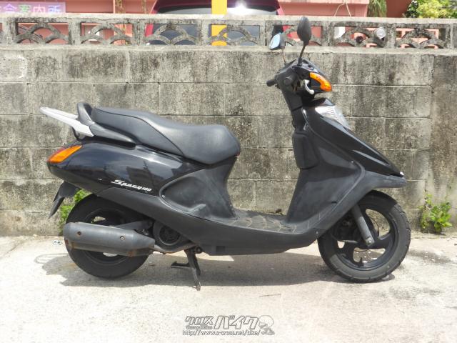 ホンダ スペイシー100 ブラック 100cc イン リンク株式会社 24 900km 保証無 沖縄のバイク情報 クロスバイク