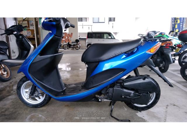 スズキ アドレスV50 本土仕入れ・沖縄仕様!! 税込み価格!!・メタリック ブルー・50cc・バイクショップ WORK-AREA  藏元・6,711km・保証付・2ヶ月 | 沖縄のバイク情報 - クロスバイク