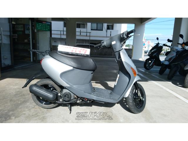 スズキ レッツ4 50 本土仕入れ・沖縄仕様!!・シルバー・50cc・バイクショップ WORK-AREA 藏元・減算車(メーター4ケタ表示の為)・保証付・2ヶ月  | 沖縄のバイク情報 - クロスバイク