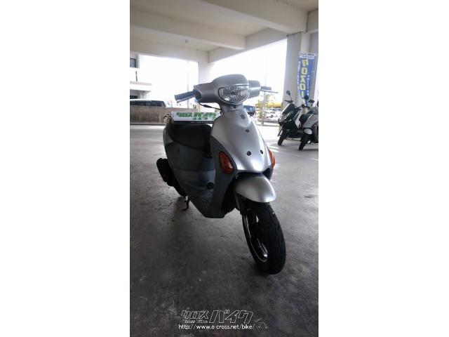 スズキ レッツ4 50 低燃費4サイクル 代車入れ替えの為 シルバー 50cc バイクショップ Work Area 藏元 疑義車 メーター4桁表示の為 保証無 沖縄のバイク情報 クロスバイク