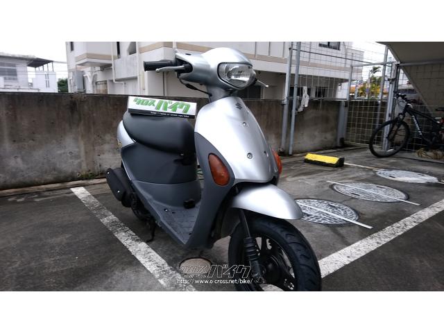 スズキ レッツ4 50 本土仕入れ・低燃費4サイクル!!・シルバー・50cc・バイクショップ WORK-AREA 藏元・4,937km・保証付・2ヶ月  | 沖縄のバイク情報 - クロスバイク