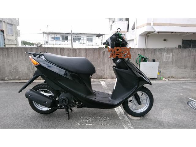 スズキ アドレスV50 G 本土仕入・沖縄仕様・警報アラーム付!!・黒・50cc・バイクショップ WORK-AREA 藏元・7,118km・保証付・2ヶ月  | 沖縄のバイク情報 - クロスバイク