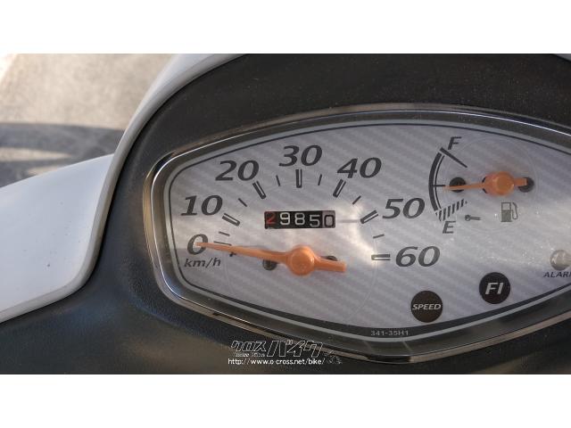 スズキ レッツ4 50 G 低燃費4サイクル!! 自賠責R8,4月まで 保証なし・水色・50cc・バイクショップ WORK-AREA  藏元・疑義車(メーター4桁表示のため)・保証無 | 沖縄のバイク情報 - クロスバイク