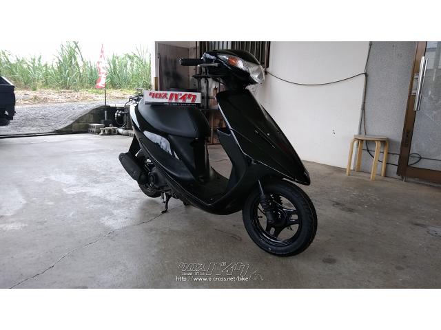 スズキ アドレスV50 後期タイプ。 本土仕入・沖縄仕様!!・黒・50cc・バイクショップ WORK-AREA 藏元・13,704km・保証付・2ヶ月  | 沖縄のバイク情報 - クロスバイク