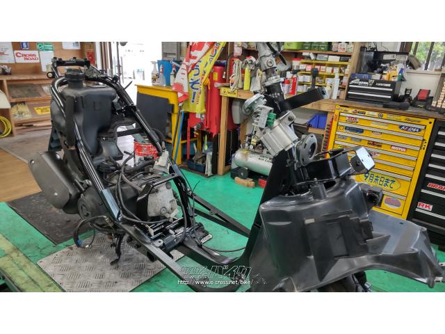 スズキ アドレスV50 本土仕入・沖縄仕様・低燃費4サイクル!!・ガンメタ・50cc・バイクショップ WORK-AREA  藏元・疑義車(メーター4桁表示のため)・保証付・2ヶ月 | 沖縄のバイク情報 - クロスバイク