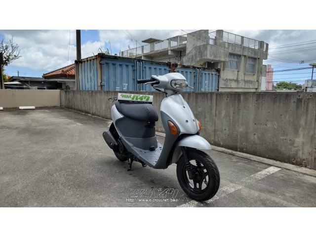 スズキ レッツ4 50 本土仕入・沖縄仕様車!! コミコミ価格・シルバー・50cc・バイクショップ WORK-AREA  藏元・6,361km・保証付・2ヶ月 | 沖縄のバイク情報 - クロスバイク