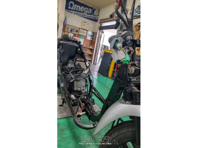 スズキ レッツ4 50 本土仕入・沖縄仕様車!! コミコミ価格・シルバー・50cc・バイクショップ WORK-AREA  藏元・6,361km・保証付・2ヶ月 | 沖縄のバイク情報 - クロスバイク