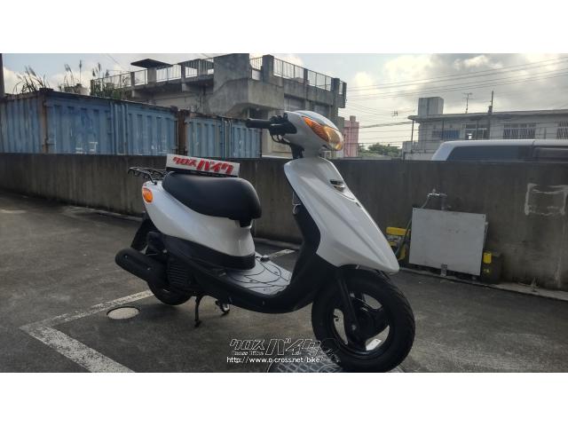 ヤマハ ジョグ 50 本土仕入・低燃費 水冷4サイクル車・白・50cc・バイクショップ WORK-AREA 藏元・7,142km・保証付・2ヶ月 |  沖縄のバイク情報 - クロスバイク