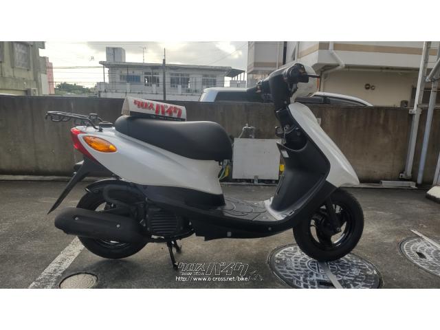 ヤマハ ジョグ 50 本土仕入・低燃費 水冷4サイクル車・白・50cc・バイクショップ WORK-AREA 藏元・7,142km・保証付・2ヶ月 |  沖縄のバイク情報 - クロスバイク