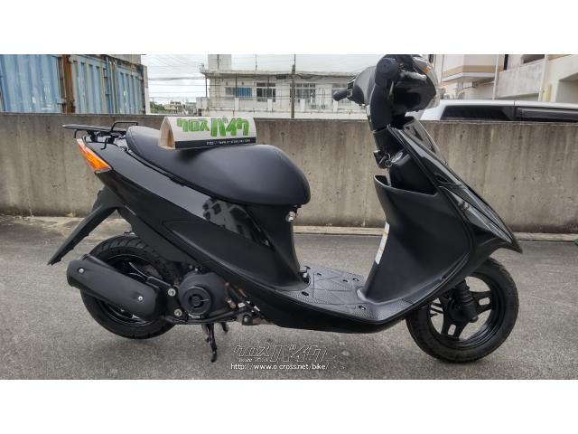 スズキ アドレスV50 CA44Aモデル。 本土仕入・低燃費4サイクル!!・黒・50cc・バイクショップ WORK-AREA  藏元・2,836km・保証付・2ヶ月 | 沖縄のバイク情報 - クロスバイク