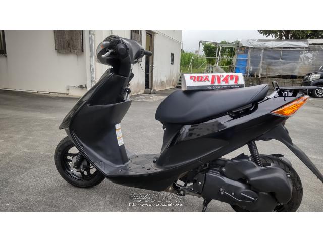 スズキ アドレスV50 CA44Aモデル。 本土仕入・低燃費4サイクル!!・黒・50cc・バイクショップ WORK-AREA  藏元・2,836km・保証付・2ヶ月 | 沖縄のバイク情報 - クロスバイク