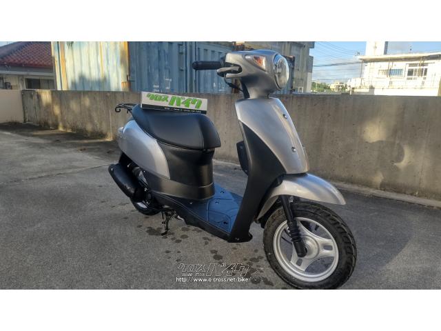 スズキ レッツ 50 FI 本土仕入・低燃費 4サイクル!!・シルバー・50cc・バイクショップ WORK-AREA  藏元・10,339km・保証付・2ヶ月 | 沖縄のバイク情報 - クロスバイク