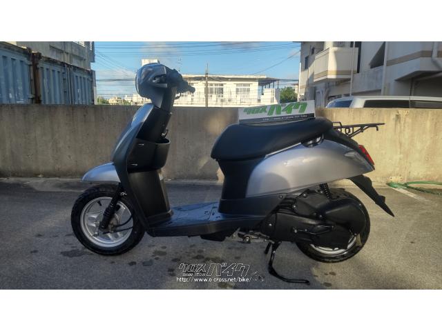 スズキ レッツ 50 FI 本土仕入・低燃費 4サイクル!!・シルバー・50cc・バイクショップ WORK-AREA  藏元・10,339km・保証付・2ヶ月 | 沖縄のバイク情報 - クロスバイク