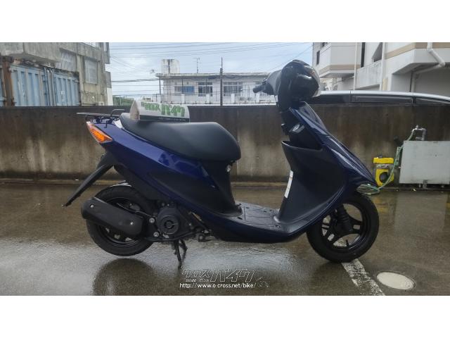 スズキ アドレスV50 50 本土仕入・低燃費4サイクル・コミコミ価格!!・メタリック ブルー・50cc・バイクショップ WORK-AREA  藏元・疑義車(メーター4桁表示のため)・保証付・2ヶ月 | 沖縄のバイク情報 - クロスバイク