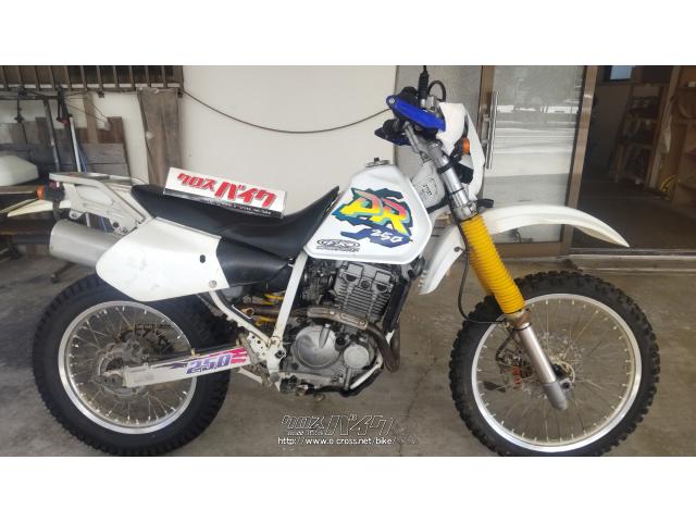 スズキ DR250 R 2000年モデル 委託車両・現状・保証・アフターなし・白・250cc・バイクショップ WORK-AREA  藏元・53,844km・保証無 | 沖縄のバイク情報 - クロスバイク