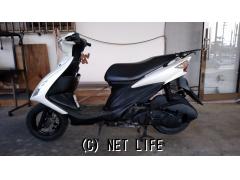 スズキ アドレスV125 S コミコミ価格!! カスタム車・白・125cc・バイクショップ WORK-AREA 藏元・48,038km・保証付・2ヶ月  | 沖縄のバイク情報 - クロスバイク