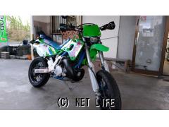 カワサキ KDX250 250SR カスタム・モタード仕様!! 2サイクル 40PS OFFタイヤ付き ・試乗可・希少車!・1992(H4)初度登録(届出)年・ライムグリーン・250cc・バイクショップ  WORK-AREA 藏元・17,232km・保証無 | 沖縄のバイク情報 - クロスバイク