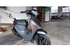 スズキ レッツ4 50 本土仕入・沖縄仕様!! 低燃費4サイクル・ガンメタ・50cc・バイクショップ WORK-AREA 藏元・疑義車(メーター4桁表示のため)・保証付・2ヶ月  | 沖縄のバイク情報 - クロスバイク