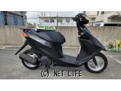 スズキ アドレスV50 本土仕入・沖縄仕様・低燃費4サイクル!!・ガンメタ  