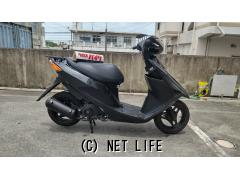 スズキ アドレスV50 後期タイプ。 本土仕入・低燃費4サイクル!!・ガンメタ・50cc・バイクショップ WORK-AREA  藏元・12,553km・保証付・2ヶ月 | 沖縄のバイク情報 - クロスバイク