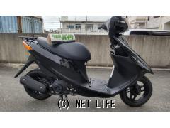 スズキ アドレスV50 CA44Aモデル。 本土仕入・低燃費4サイクル!!・黒・50cc・バイクショップ WORK-AREA  藏元・2,836km・保証付・2ヶ月 | 沖縄のバイク情報 - クロスバイク