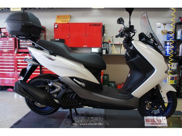 ヤマハ マジェスティs 新車 カスタム R2 年式 ホワイト 全カラー注文ok 155cc 株式会社 花城モータース 保証付 24ヶ月 距離無制限 沖縄のバイク情報 クロスバイク