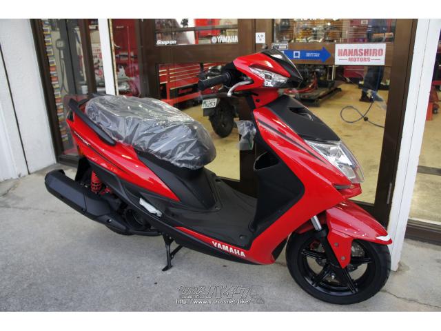 ヤマハ シグナス X SR 125 4型 新車 (店頭在庫有)・レッド・125cc  