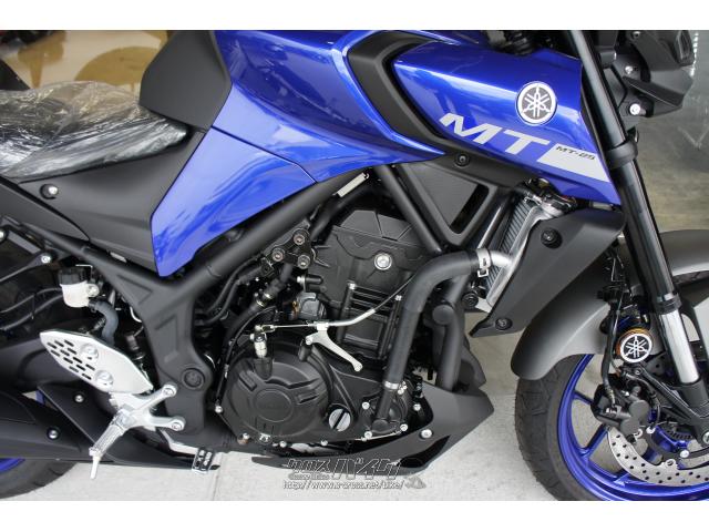 ヤマハ MT-25 250 ABS 新車 (ラスト1台)(店頭在庫有)・2021(R3