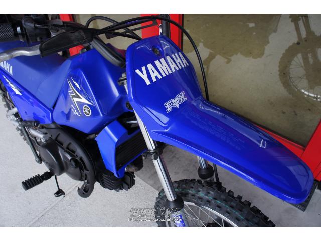 ヤマハ PW 80 2サイクル 中古車 (支払総額価格/税込) (店頭在庫有)・ブルー・80cc・株式会社 花城モータース・疑義車(オフロード競技用のためメーター無し)・保証無  | 沖縄のバイク情報 - クロスバイク