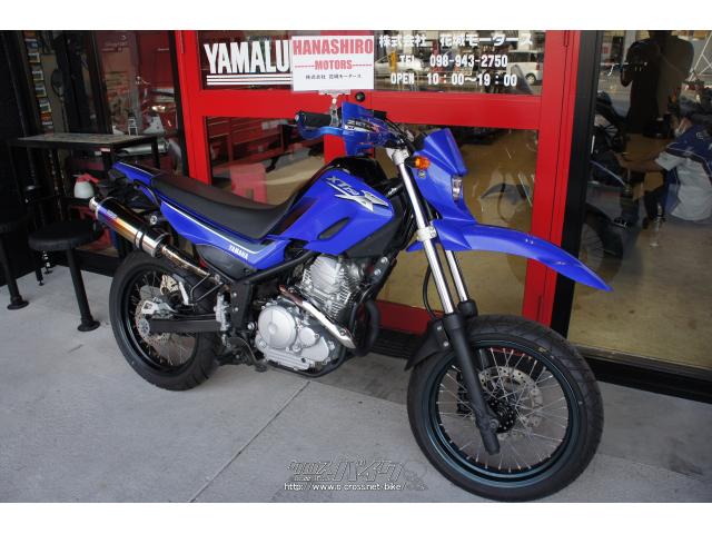 ヤマハ XT250 X 中古車 (店頭在庫有)・ブルー・250cc・株式会社 花城モータース・9