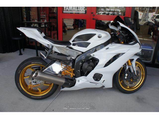 ヤマハ YZF-R6 600 (正規プレスト車)(店頭在庫有)・2018(H30)初度登録(届出)年・ホワイト・600cc・株式会社  花城モータース・10,497km・保証付 | 沖縄のバイク情報 - クロスバイク