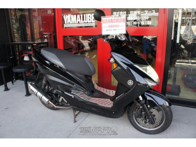 ヤマハ シグナス X 125 3型 中古車 店頭在庫有 ブラック 125cc 株式会社 花城モータース 15 158km 保証付 1ヶ月 沖縄のバイク情報 クロスバイク