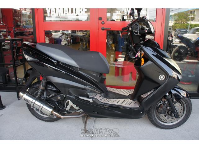 ヤマハ シグナス X 125 3型 中古車 店頭在庫有 ブラック 125cc 株式会社 花城モータース 15 158km 保証付 1ヶ月 沖縄のバイク情報 クロスバイク