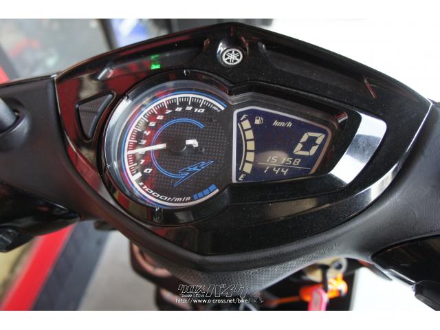 ヤマハ シグナス X 125・3型 中古車 (店頭在庫有)・ブラック・125cc・株式会社 花城モータース・15,158km・保証付・1ヶ月 |  沖縄のバイク情報 - クロスバイク