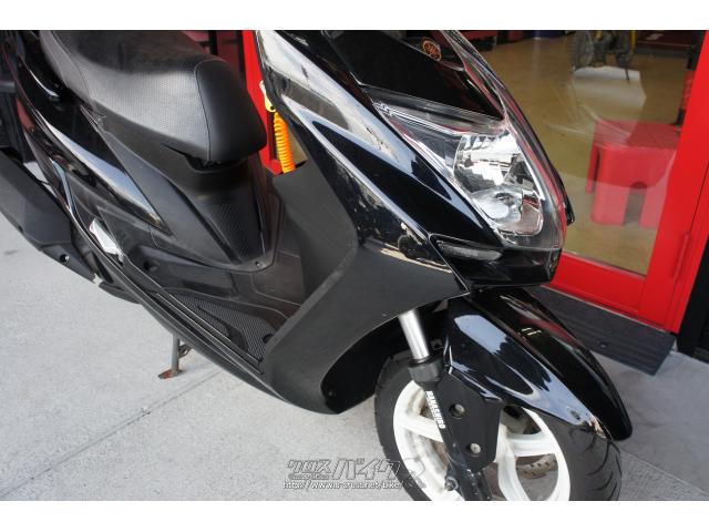 ヤマハ シグナス X 125 4型 中古車 店頭在庫有 ブラック 125cc 株式会社 花城モータース 24 070km 保証付 1ヶ月 沖縄のバイク情報 クロスバイク