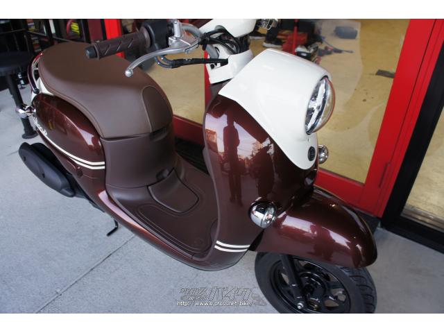 ヤマハ ビーノ 50 中古車 (店頭在庫有)・2021(R3)初度登録(届出)年・ブラウン・50cc・株式会社 花城モータース・1,427km・保証付  | 沖縄のバイク情報 - クロスバイク